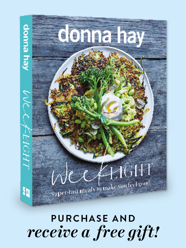 ON SALE NOW! INTRODUCING WEEKLIGHT – SUPER-FAST MEALS TO MAKE YOU FEEL GOOD!