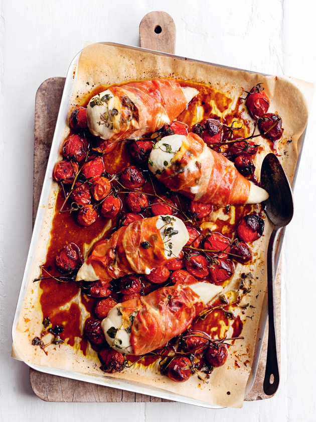 EASY WEEKNIGHTS BALSAMIC TOMATO CHICKEN PARMA