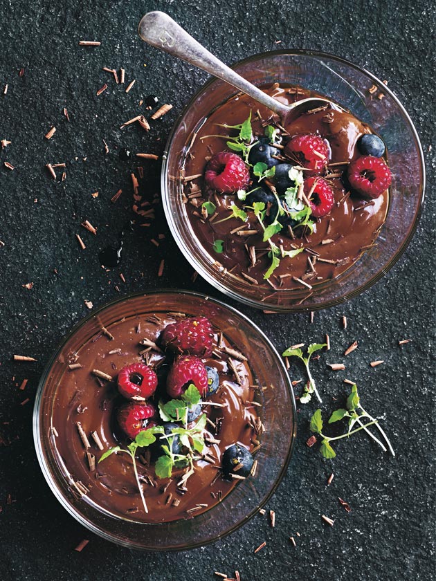 BETTER-FOR-YOU TREAT CHOCOLATE TOFU MOUSSE