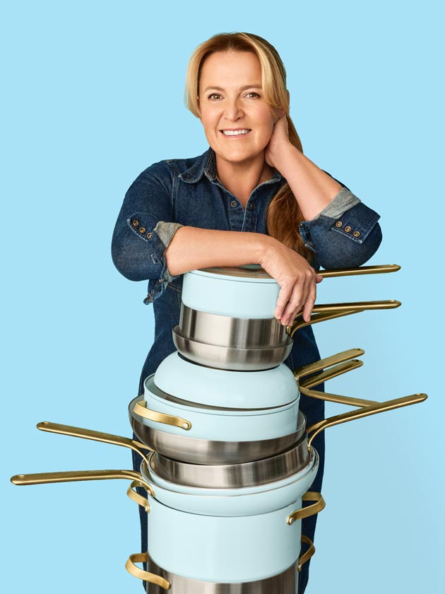 IT IS FINALLY HERE DONNA HAY BY GREENPAN - COOKWARE AND BAKEWARE