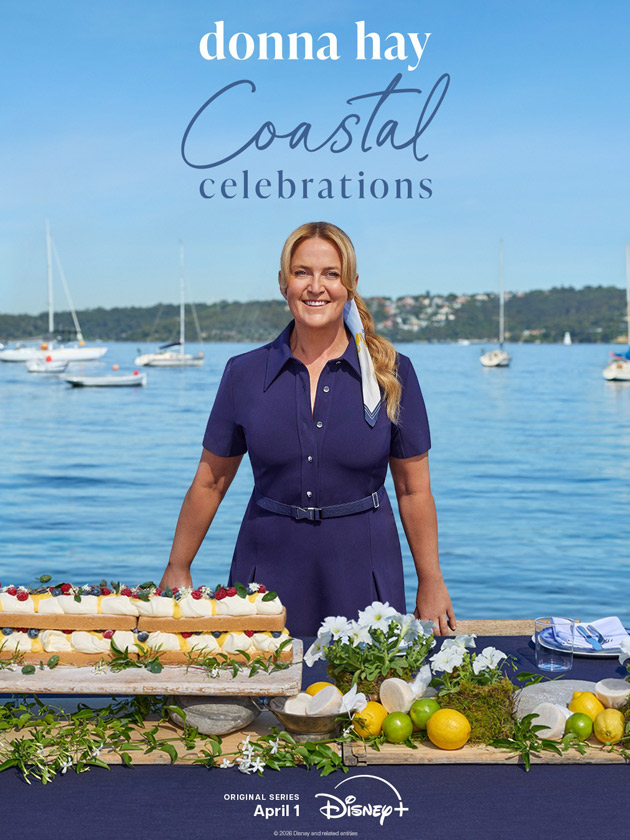 COMING SOON TO DISNEY+ DONNA HAY COASTAL CELEBRATIONS