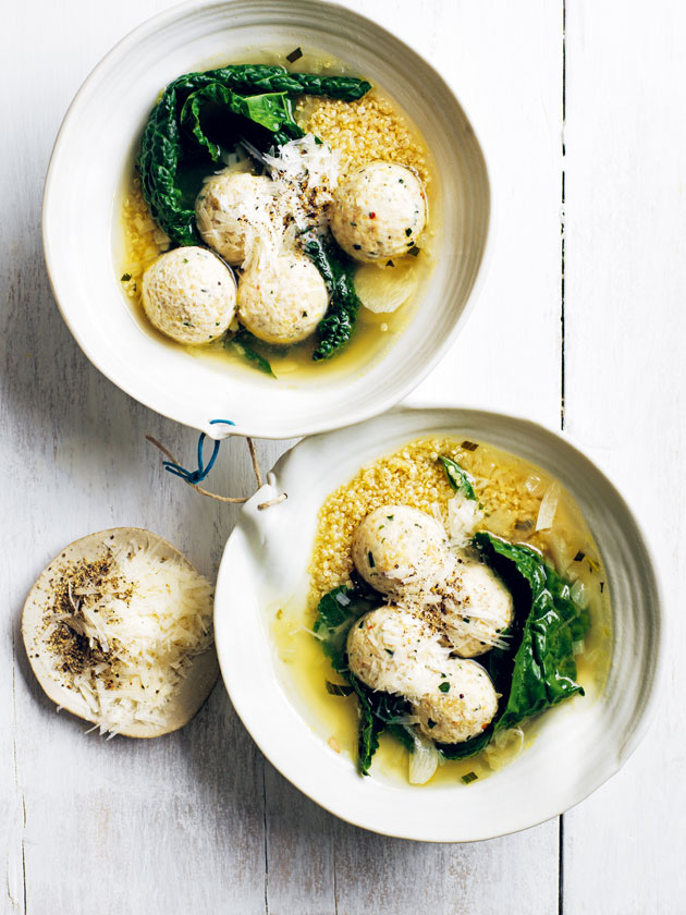 EASY WEEKNGIHTS LEMON CHICKEN DUMPLING SOUP