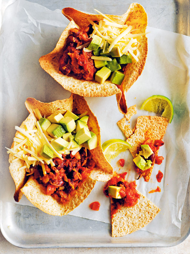 COOKING WITH KIDS NACHO BOWLS