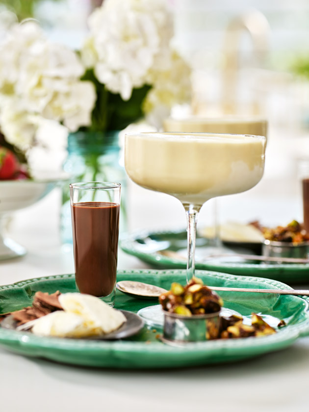 DONNA HAY COASTAL CELEBRATIONS PISTACHIO SEMIFREDDO