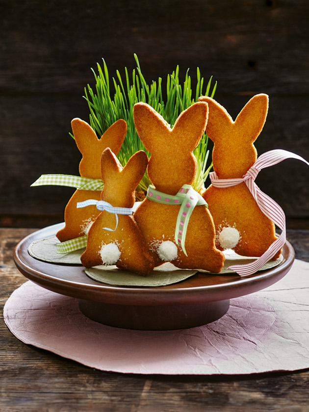 EDIBLE DECORATIONS EASTER BUNNY COOKIES