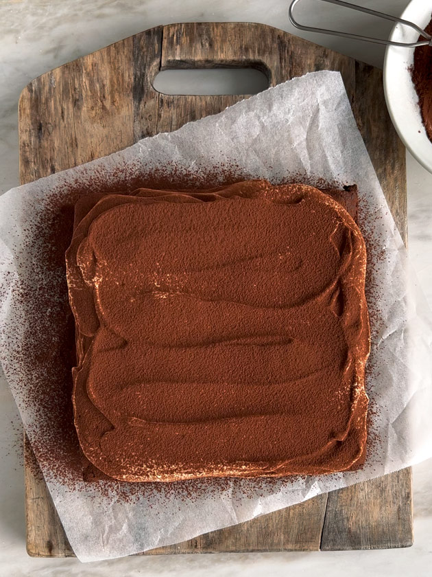 CROWD FAVOURITE TIRAMISU BROWNIE