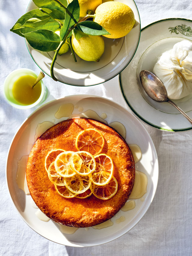 SWEET TREAT ZESTY WHOLE LEMON CAKE