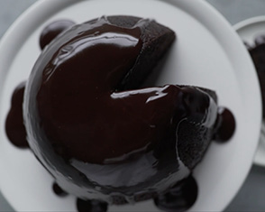chocolate christmas pudding video