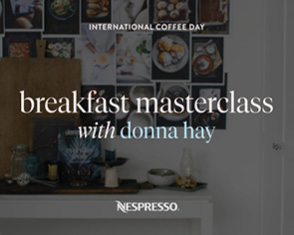 Breakfast masterclass with donna hay